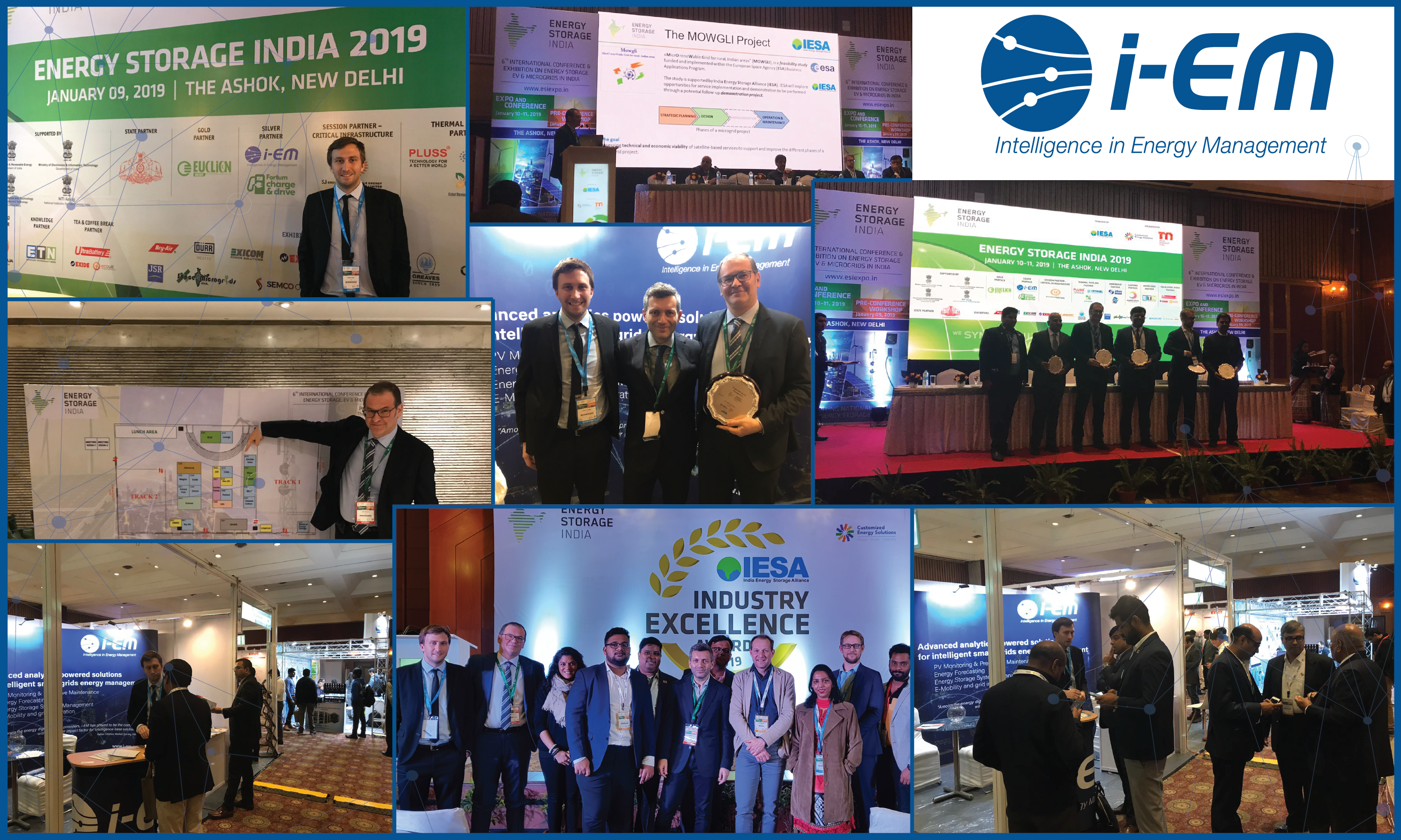 Successful business travel in India for i-EM at Energy Storage India